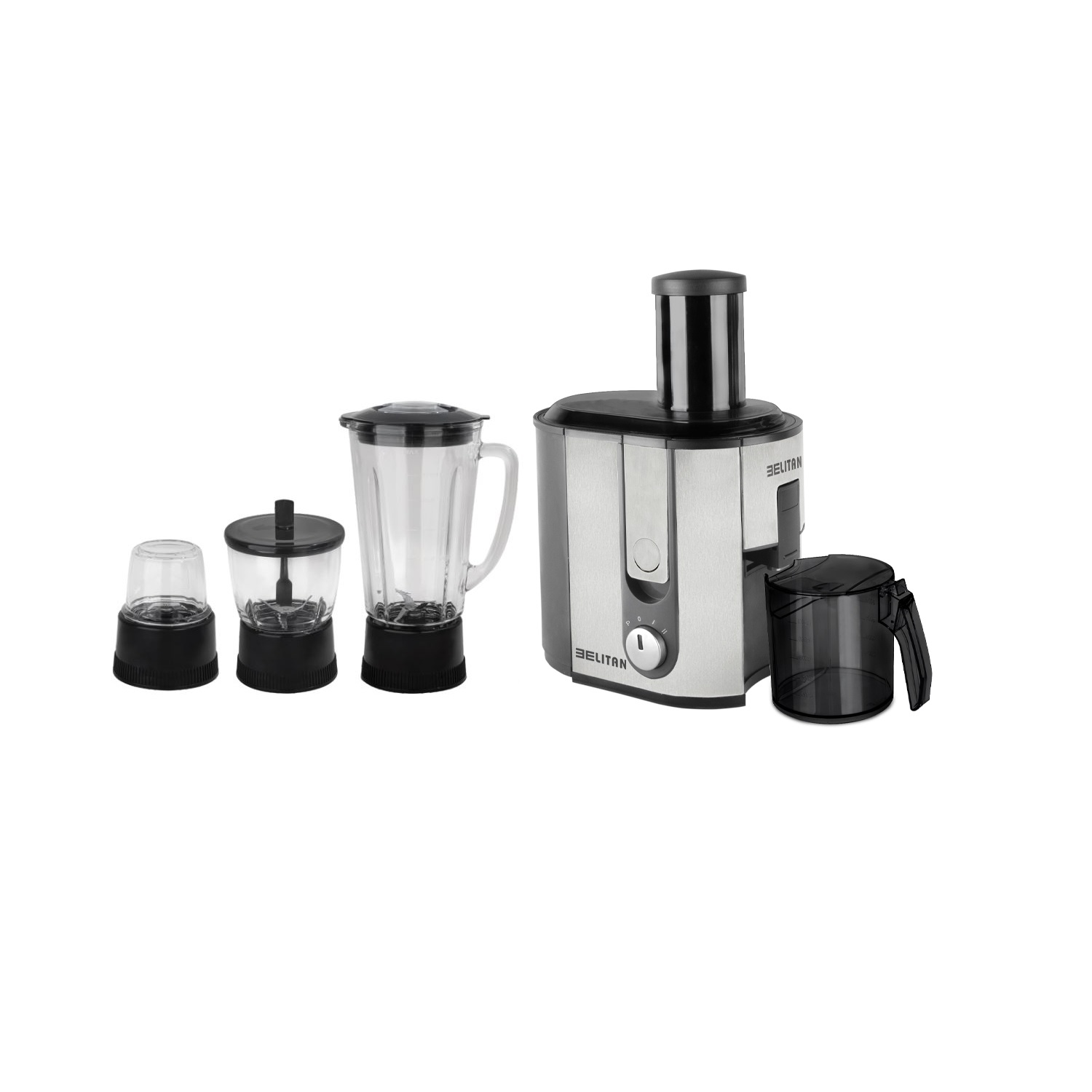 آبمیوه گیری 4 کاره BT-3163